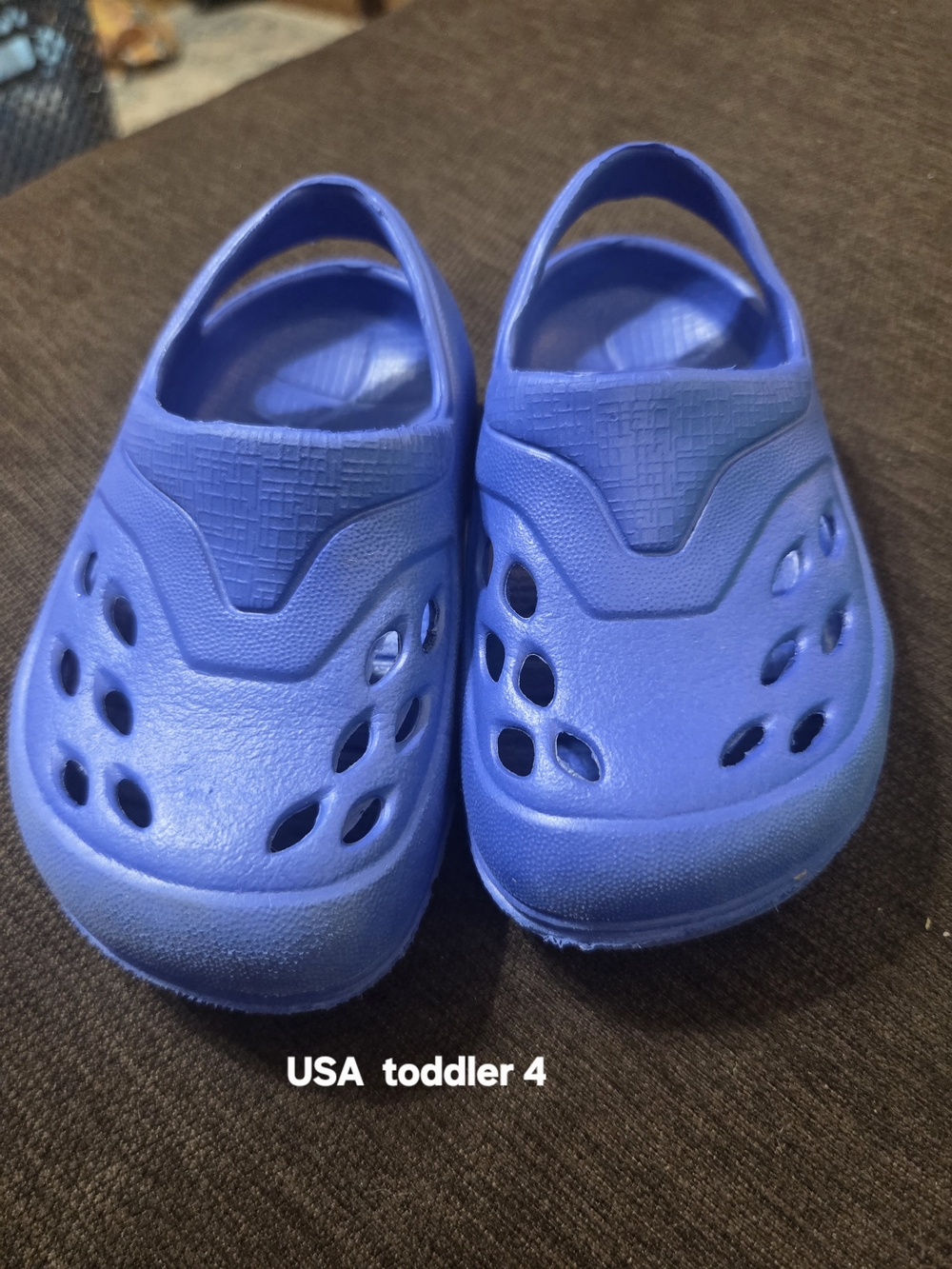Croc Like Toddler Slip-On Water Shoes Sandals Nwot